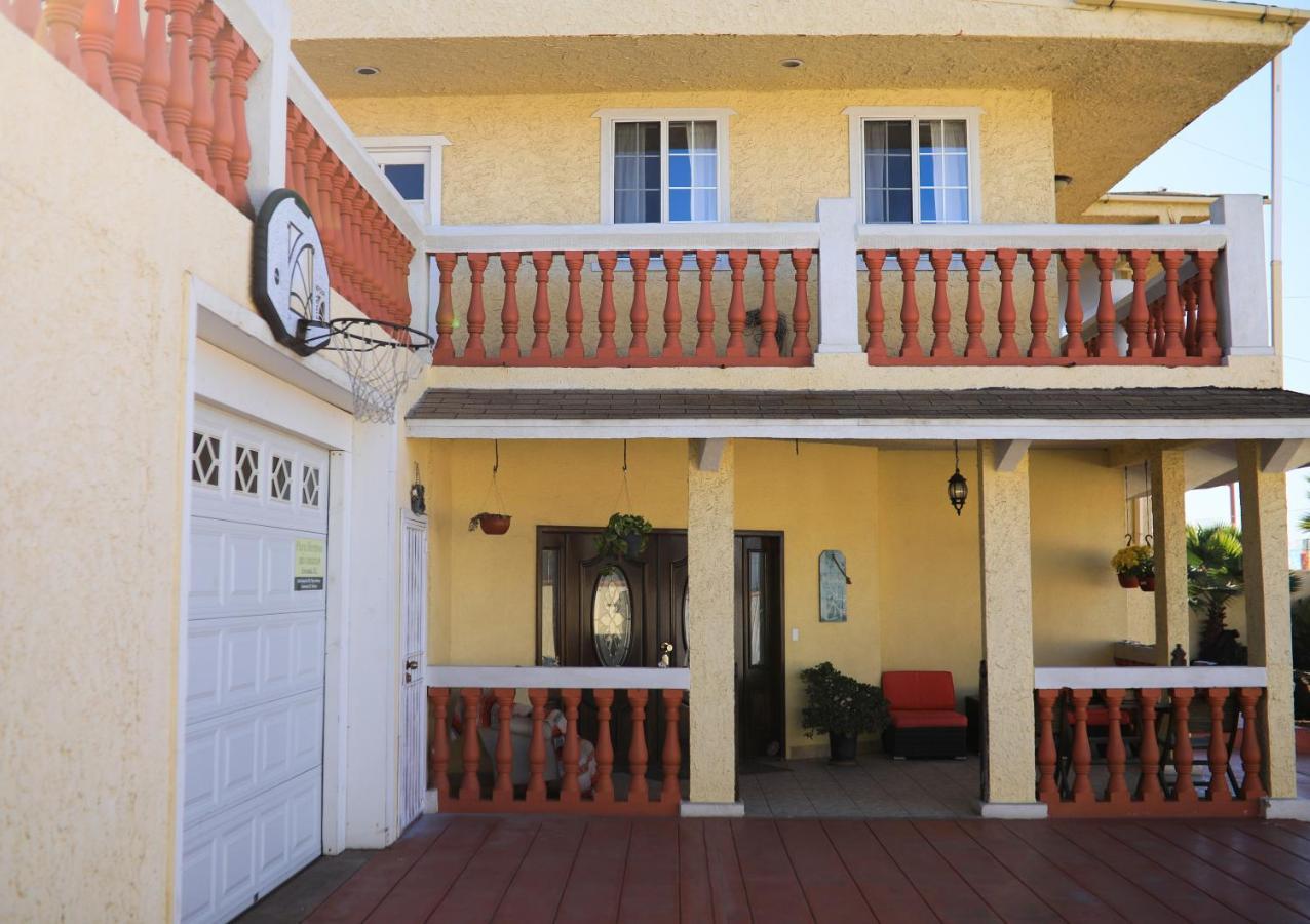Playa Hermosa Inn At The Beach Ensenada Luaran gambar