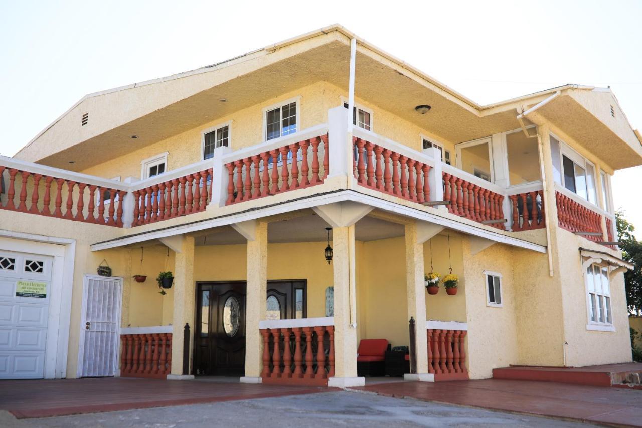 Playa Hermosa Inn At The Beach Ensenada Luaran gambar