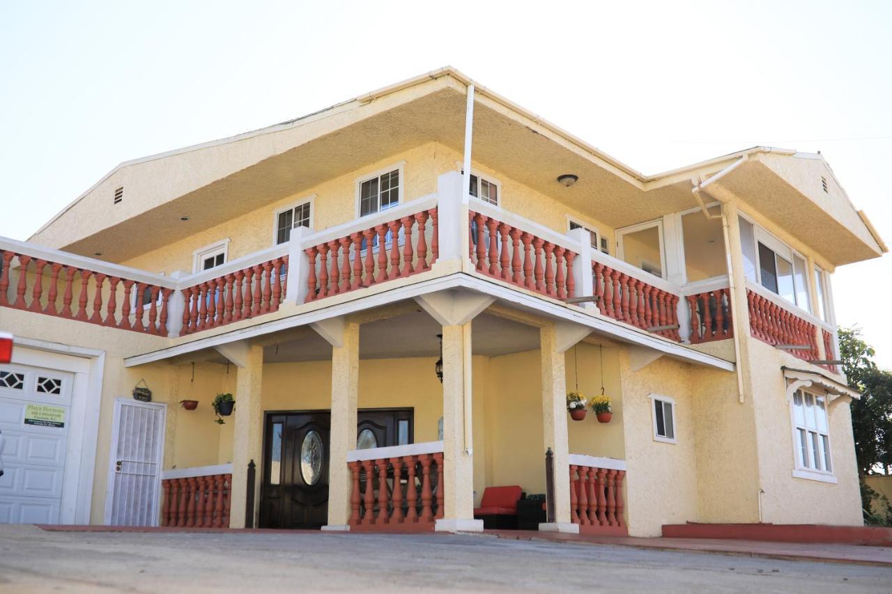 Playa Hermosa Inn At The Beach Ensenada Luaran gambar