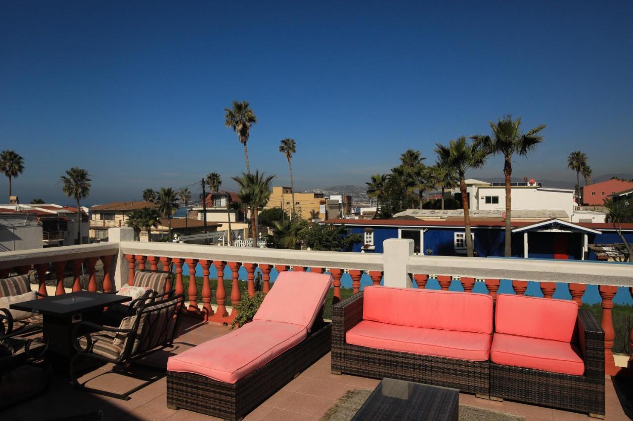 Playa Hermosa Inn At The Beach Ensenada Luaran gambar