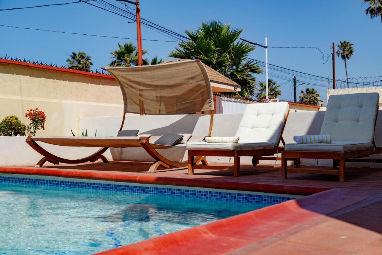 Playa Hermosa Inn At The Beach Ensenada Luaran gambar