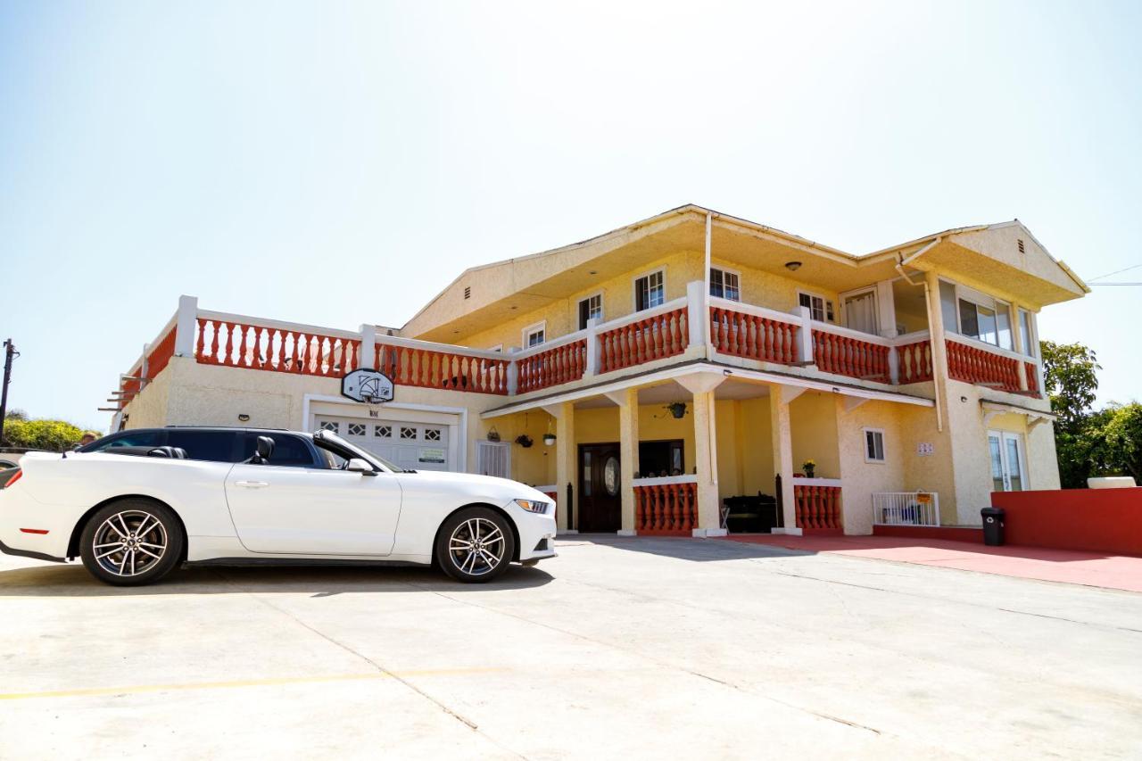 Playa Hermosa Inn At The Beach Ensenada Luaran gambar