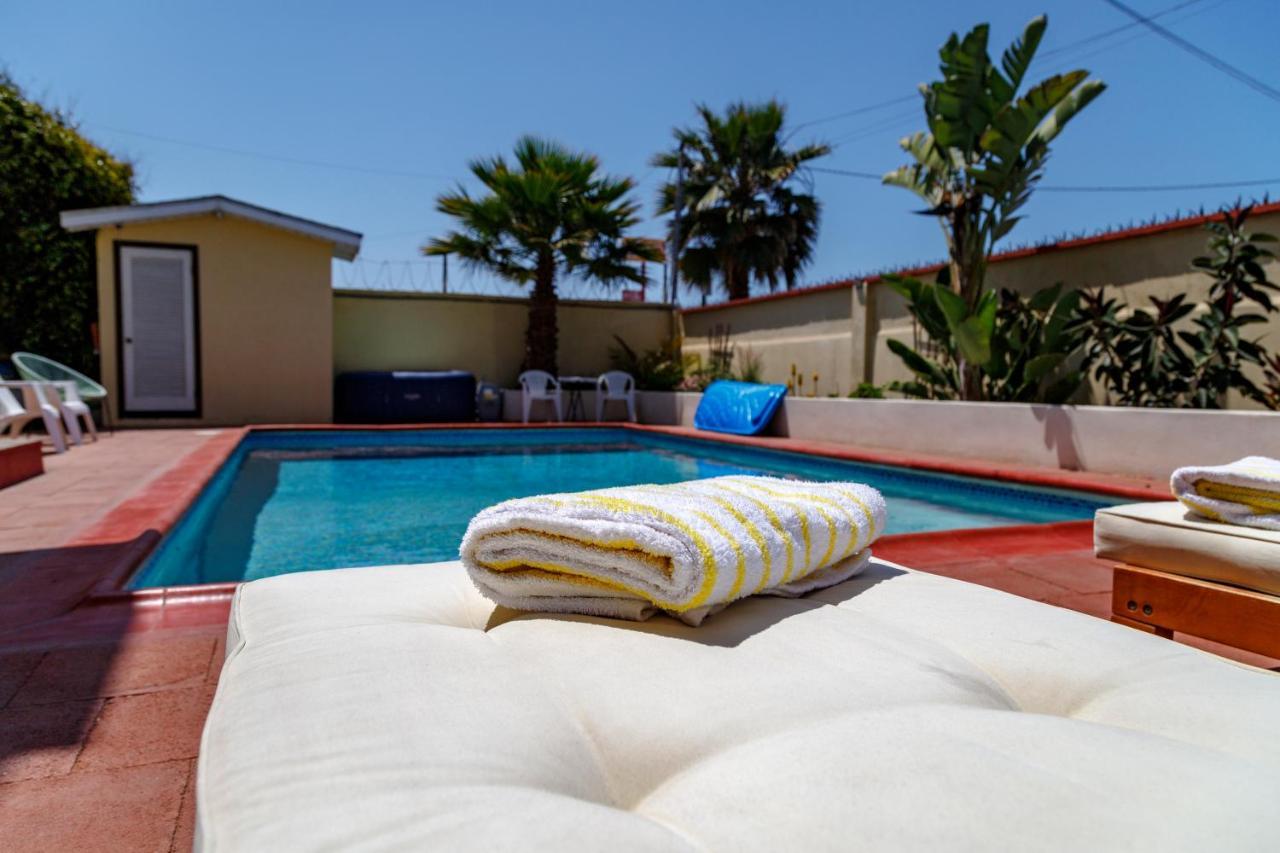 Playa Hermosa Inn At The Beach Ensenada Luaran gambar