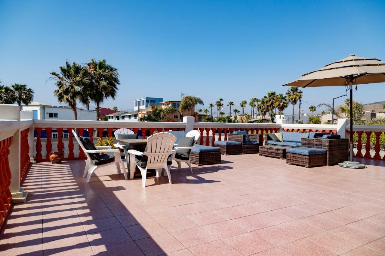 Playa Hermosa Inn At The Beach Ensenada Luaran gambar