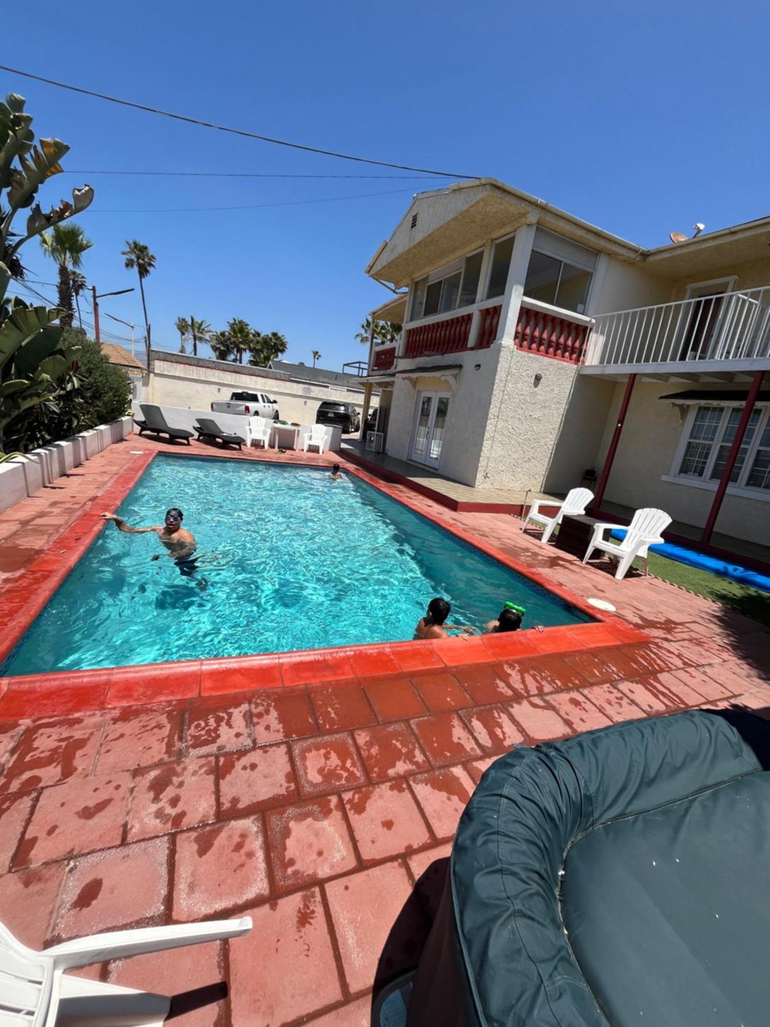 Playa Hermosa Inn At The Beach Ensenada Luaran gambar