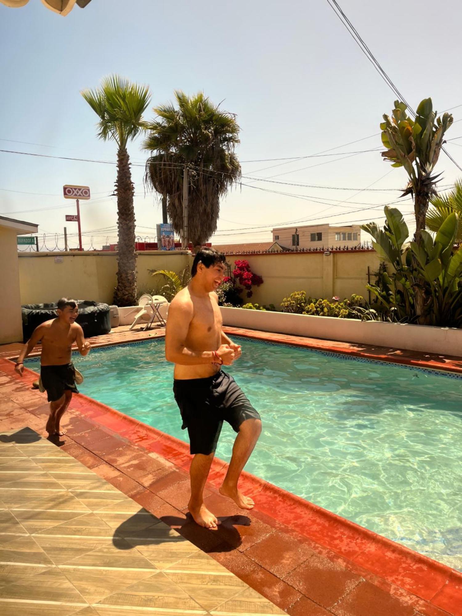 Playa Hermosa Inn At The Beach Ensenada Luaran gambar