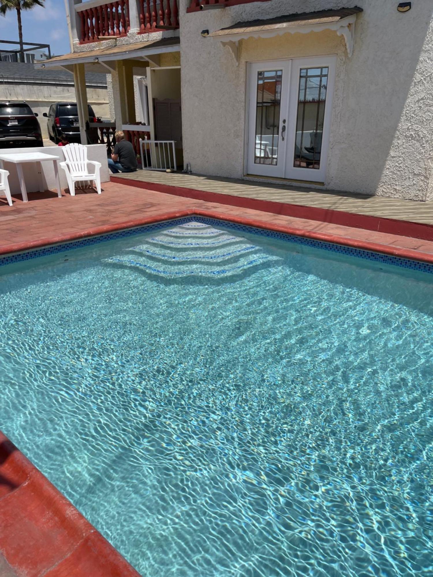 Playa Hermosa Inn At The Beach Ensenada Luaran gambar