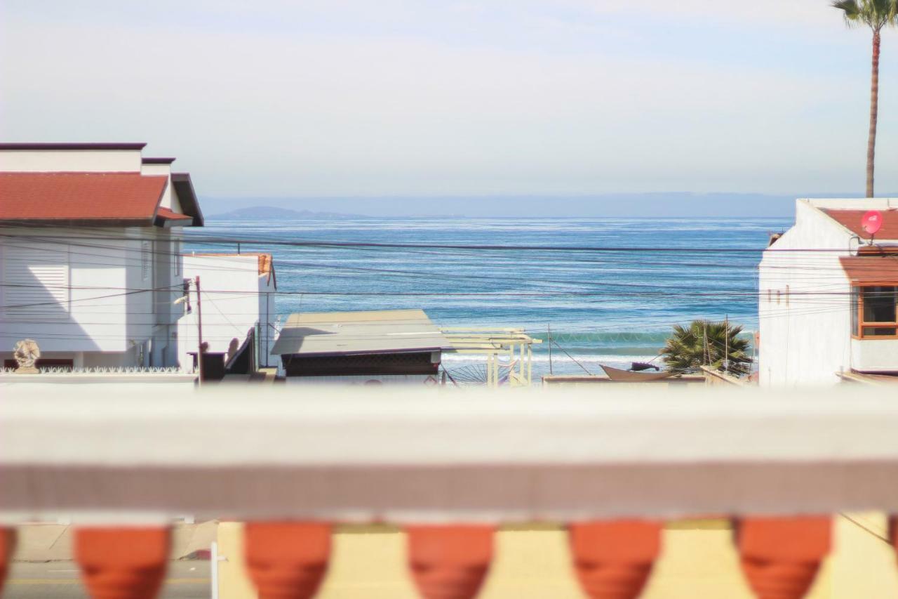 Playa Hermosa Inn At The Beach Ensenada Luaran gambar