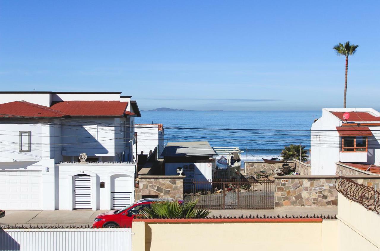 Playa Hermosa Inn At The Beach Ensenada Luaran gambar