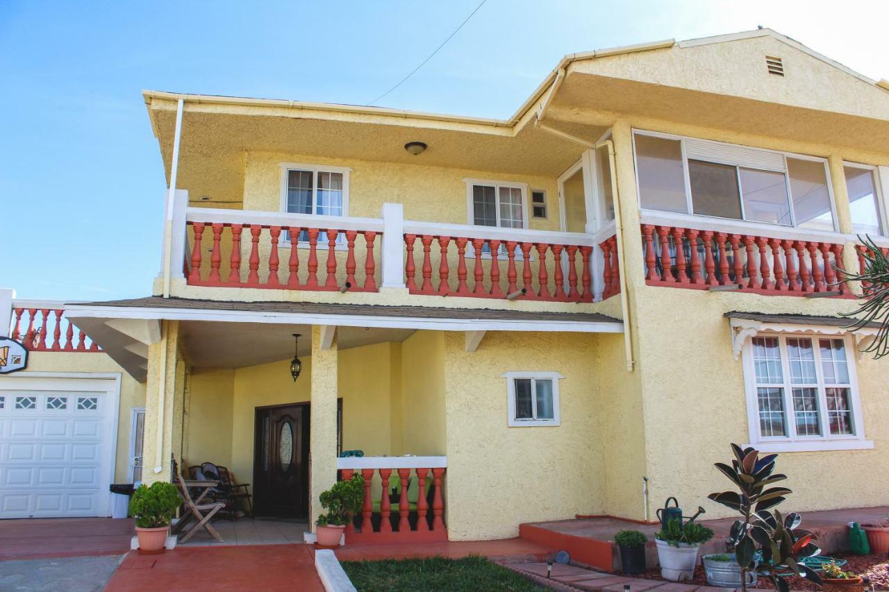 Playa Hermosa Inn At The Beach Ensenada Luaran gambar