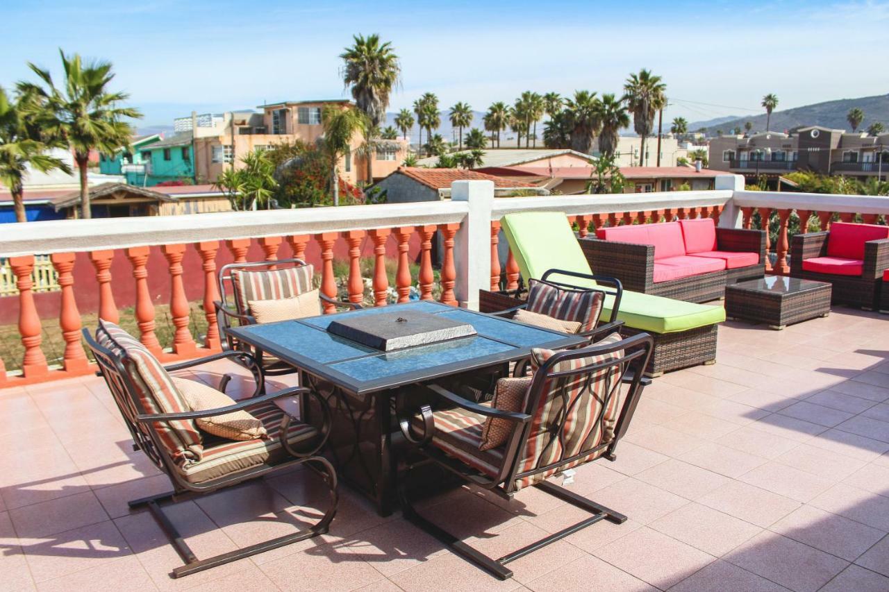 Playa Hermosa Inn At The Beach Ensenada Luaran gambar